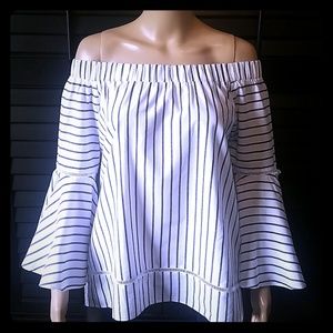ATHENA MARIE Off Shoulder Tunic